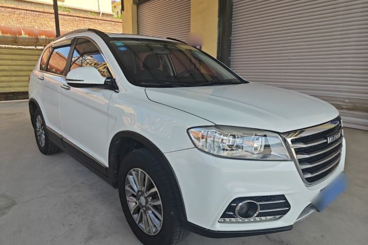 Used Haval H6 2019 Sport Edition 1.5T Automatic Two-Wheel Drive Elite Model China VI Front Right 45 Deg