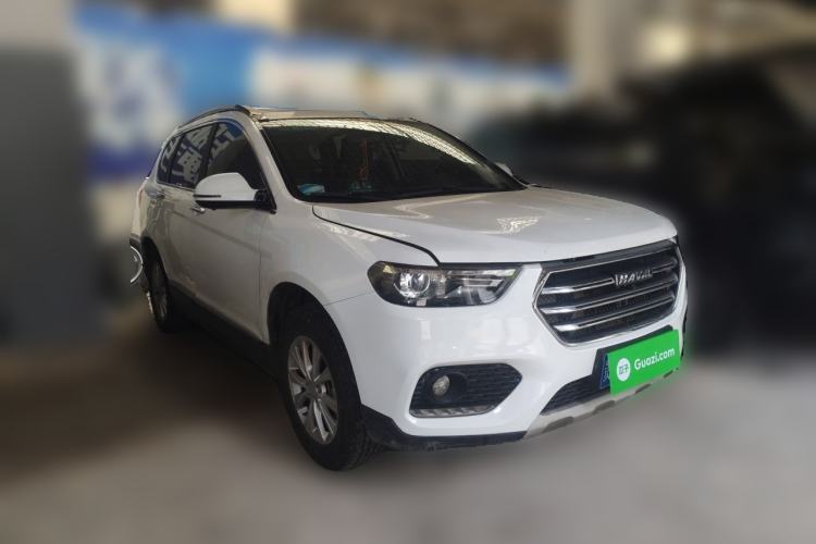 Used Haval H6 2019 Sport Edition 1.5T Automatic Two-Wheel Drive Elite Model China VI Front Right 45 Deg