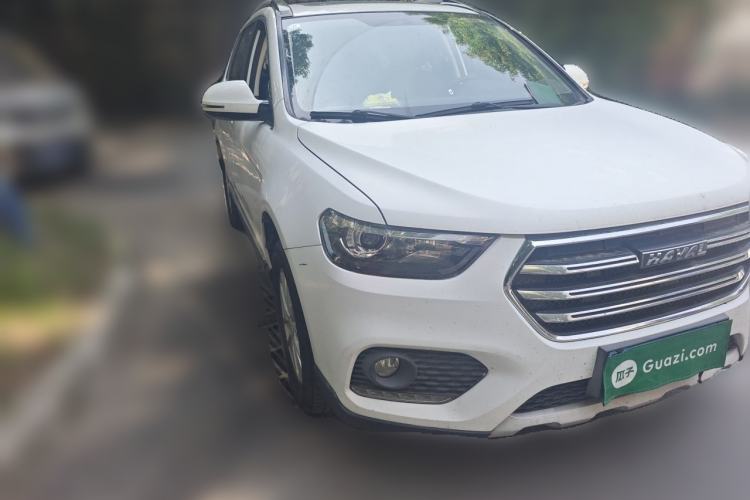 Used Haval H6 2019 Sport Edition 1.5T Automatic Two-Wheel Drive Elite Model China VI Front Right 45 Deg
