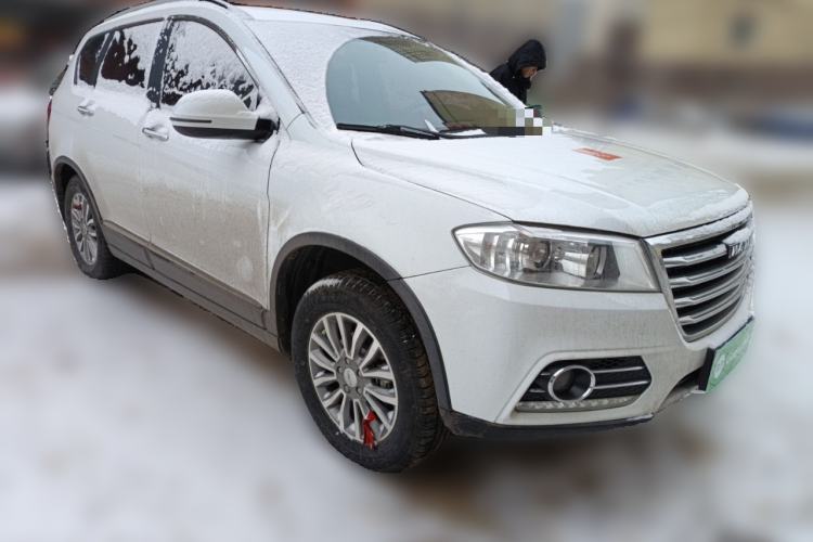Used Haval H6 2019 Sport Edition 1.5T Automatic Two-Wheel Drive Elite Model China VI Front Right 45 Deg