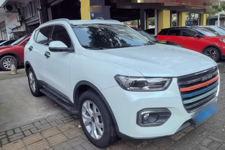 Used Haval H6 2019 1.5 GDIT Automatic Champion Edition China V Standard Front Right 45 Deg