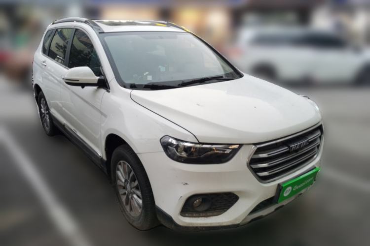 Used Haval H6 2019 Sport Edition 1.5T Automatic Two-Wheel Drive Elite Model China VI Front Right 45 Deg
