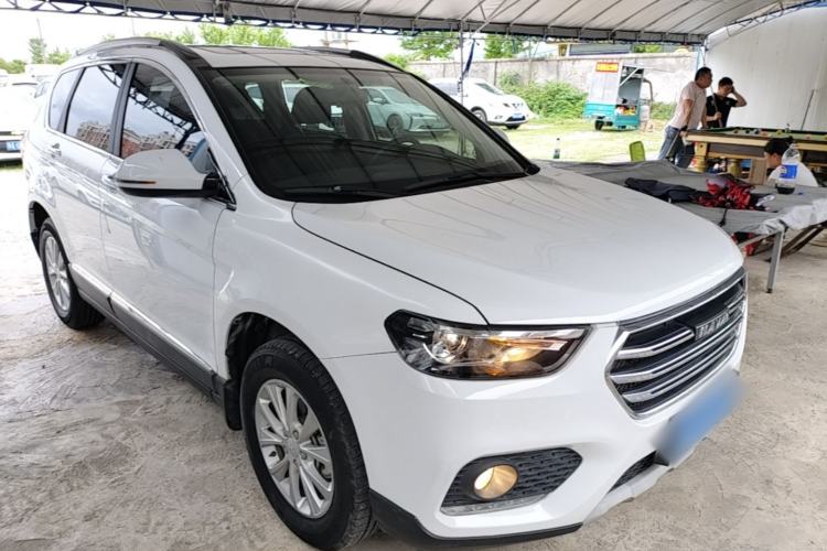 Used Haval H6 2019 Sport Edition 1.5T Automatic Two-Wheel Drive Elite Model China VI Front Right 45 Deg