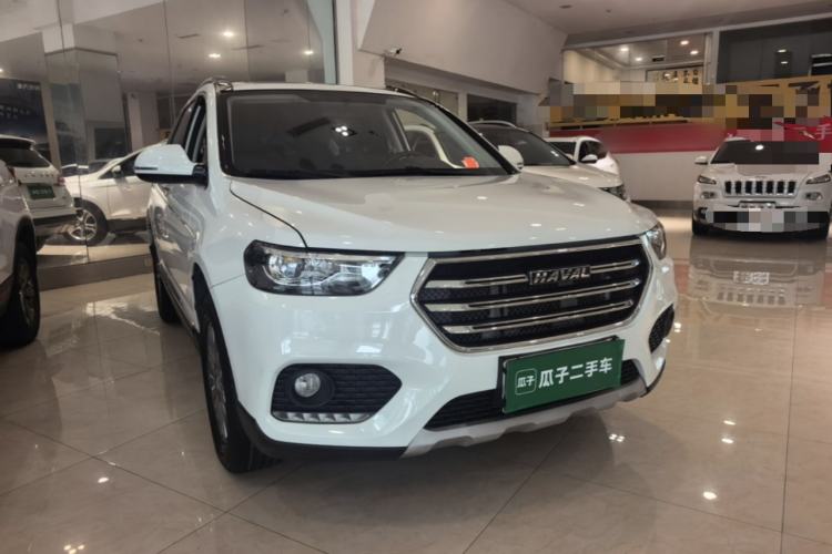 Used Haval H6 2019 Sport Edition 1.5T Automatic Two-Wheel Drive Elite Model China VI Front Right 45 Deg