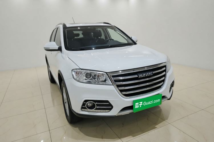 Used Haval H6 2019 Sport Edition 1.5T Automatic Two-Wheel Drive Elite Model China VI Front Right 45 Deg