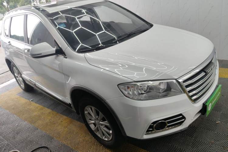 Used Haval H6 2019 Sport Edition 1.5T Automatic Two-Wheel Drive Elite Model China VI Front Right 45 Deg
