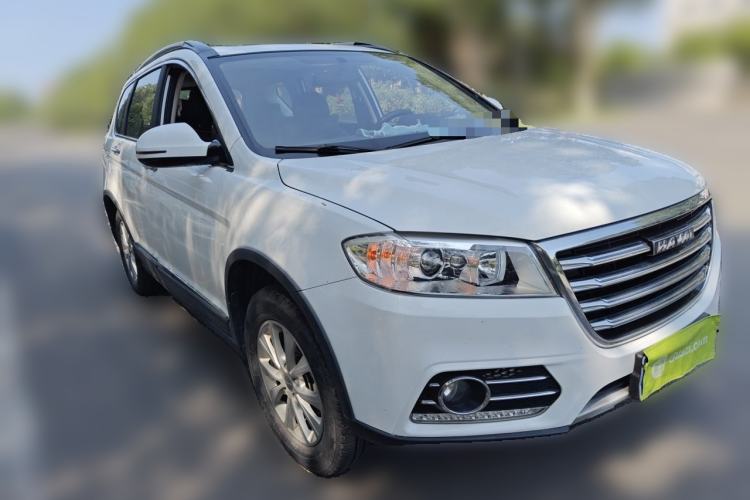 Used Haval H6 2019 Sport Edition 1.5T Automatic Two-Wheel Drive Elite Model China VI Front Right 45 Deg