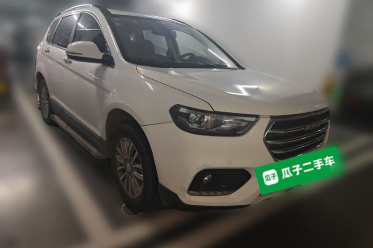 Used Haval H6 2019 Sport Edition 1.5T Automatic Two-Wheel Drive Elite Model China VI Front Right 45 Deg