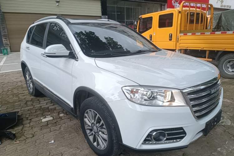 Used Haval H6 2019 Sport Edition 1.5T Manual Two-Wheel Drive Elite Model China VI Standard Front Right 45 Deg