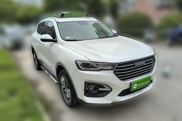 Used Haval H6 2019 Blue Label 1.5 GDIT Automatic Champion Edition Front Right 45 Deg