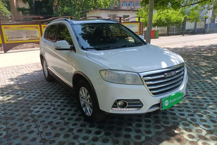 Used Haval H6 2019 Sport Edition 1.5T Automatic Two-Wheel Drive Elite Model China VI Front Right 45 Deg