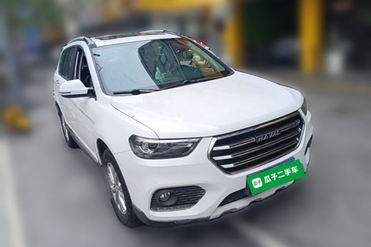 Used Haval H6 2019 Sport Edition 1.5T Automatic Two-Wheel Drive Elite Model China VI Front Right 45 Deg
