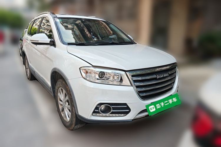 Used Haval H6 2019 Sport Edition 1.5T Automatic Two-Wheel Drive Elite Model China VI Front Right 45 Deg