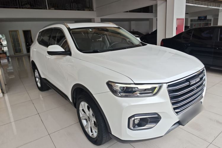 Used Haval H6 2019 Red Label 1.5 GDIT Automatic Champion Edition Front Right 45 Deg