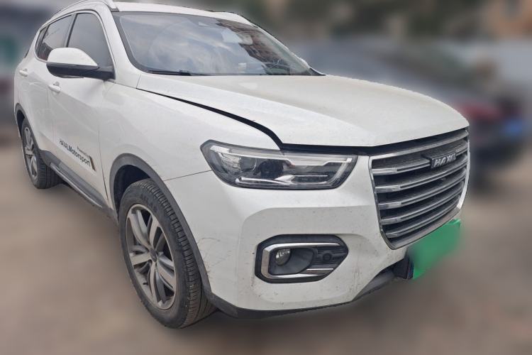 Used Haval H6 2019 1.5 GDIT Automatic Luxury Smart Connect Version China VI Standard Front Right 45 Deg
