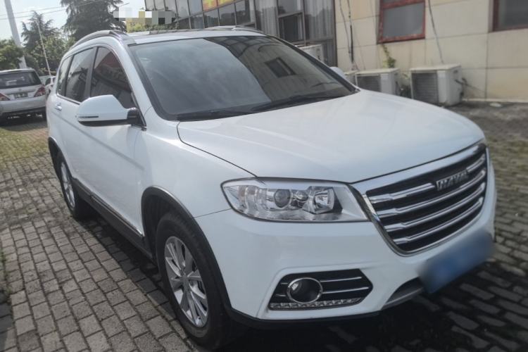 Used Haval H6 2019 Sport Edition 1.5T Automatic Two-Wheel Drive Elite Model China VI Front Right 45 Deg