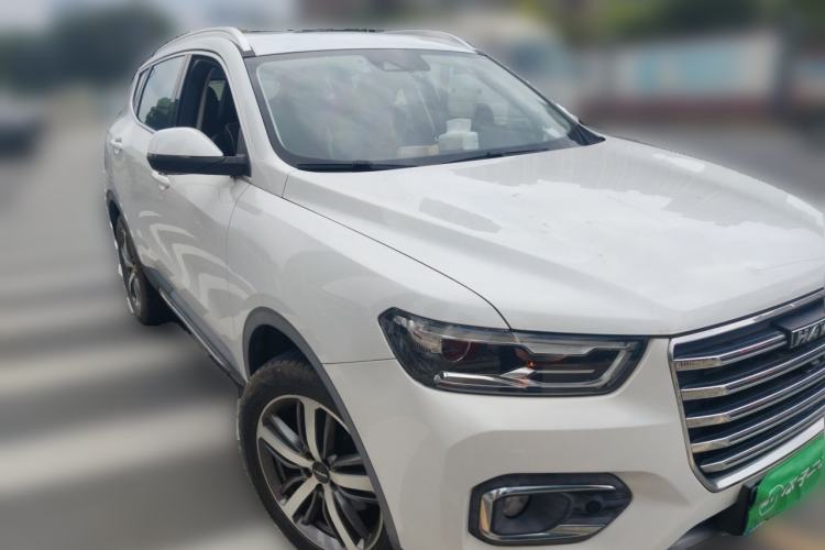 Used Haval H6 2019 1.5 GDIT Automatic Luxury Smart Connect Version China VI Standard Front Right 45 Deg