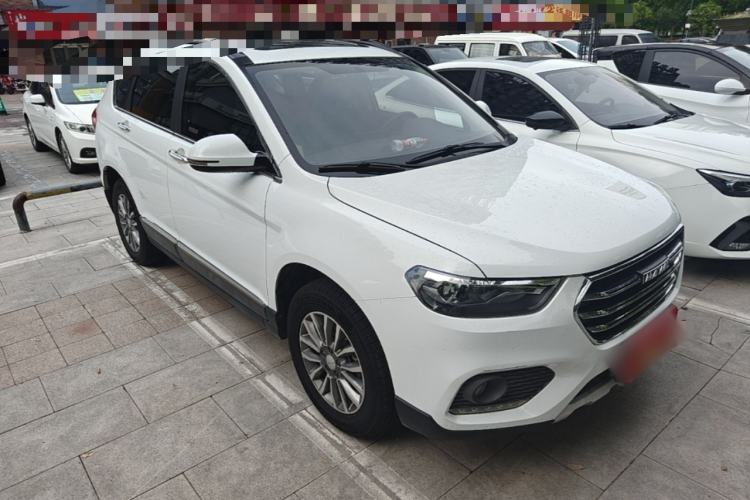 Used Haval H6 2019 Sport Edition 1.5T Automatic Two-Wheel Drive Elite Model China VI Front Right 45 Deg