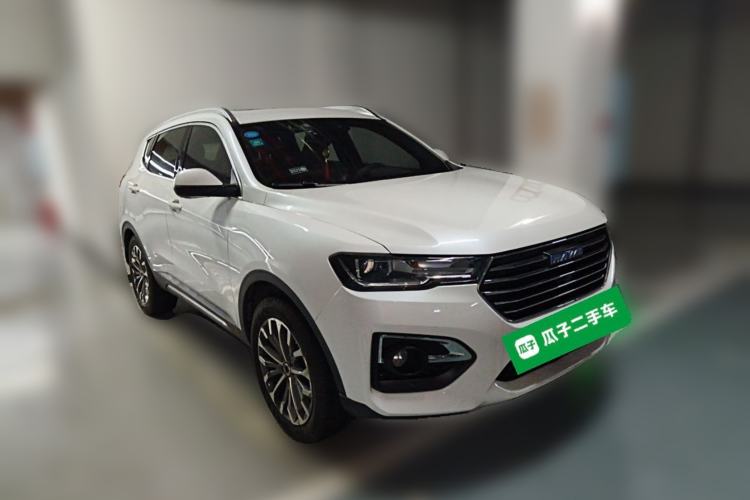 Used Haval H6 2019 Blue Label 1.5 GDIT Automatic Luxury Smart Connectivity Edition Front Right 45 Deg