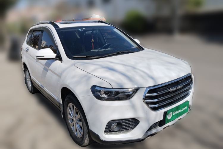 Used Haval H6 2019 Sport Edition 1.5T Automatic Two-Wheel Drive Prestige Smart Connectivity Model China VI Front Right 45 Deg