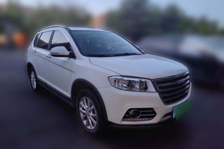 Used Haval H6 2019 Sport Edition 1.5T Automatic Two-Wheel Drive Elite Model China VI Front Right 45 Deg