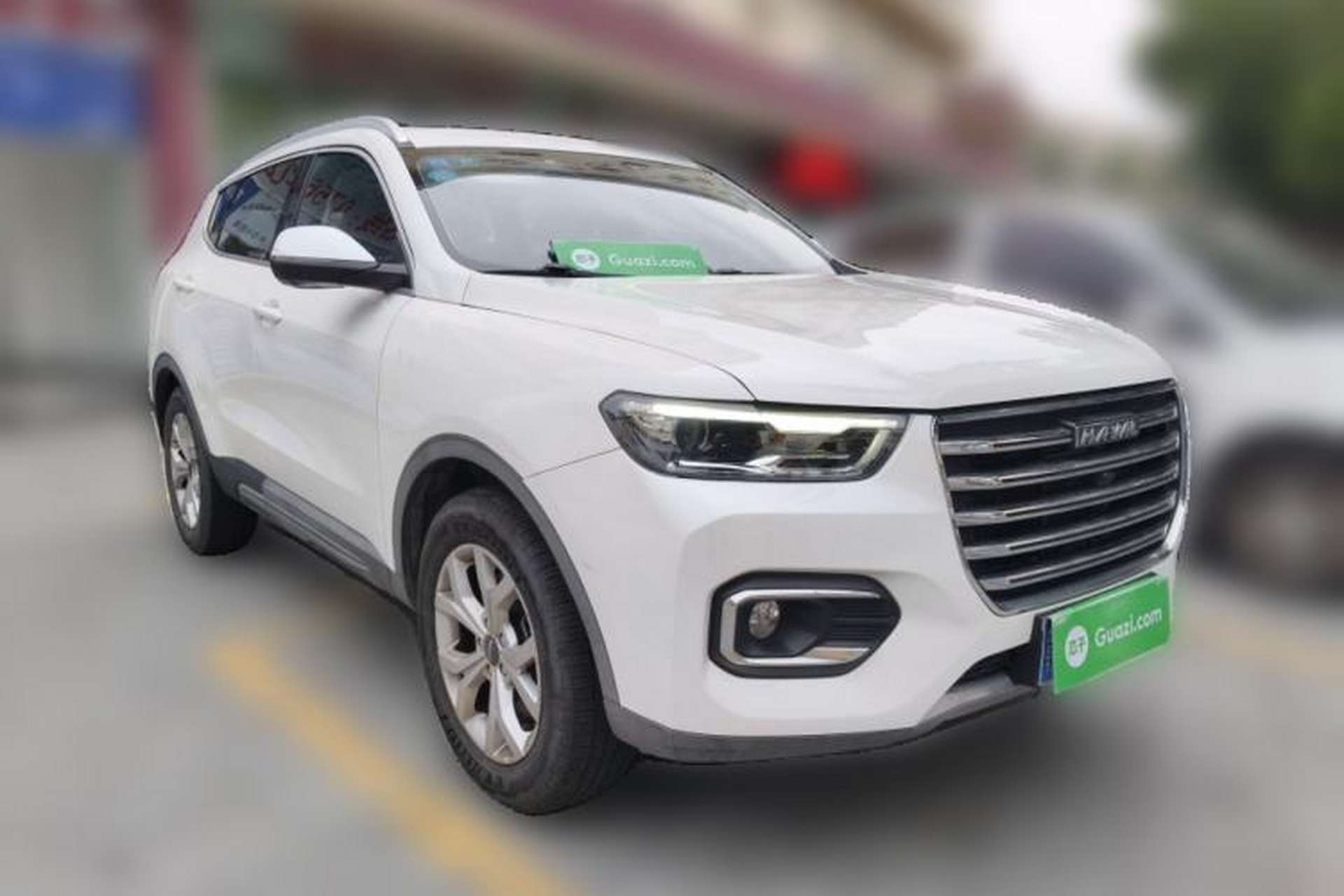 Used Haval H6 2019 1.5 GDIT Automatic Champion Edition China V Standard Front Right 45 Deg