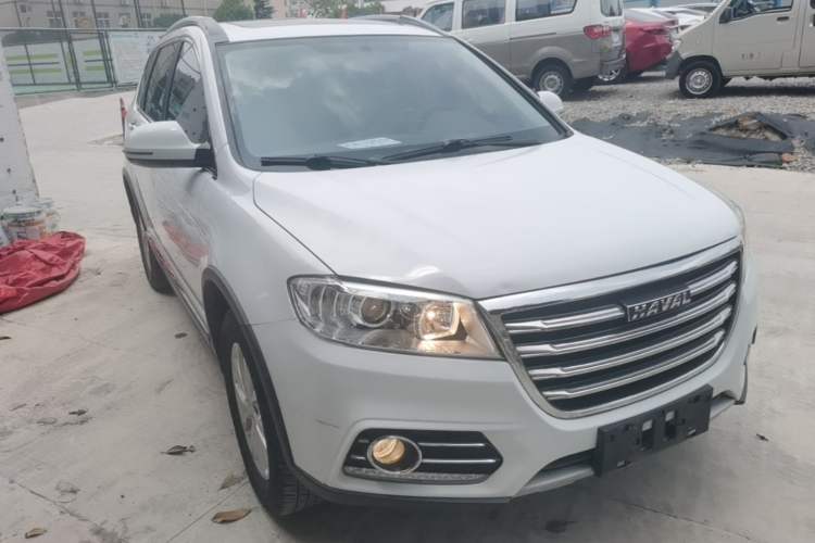Used Haval H6 2019 Sport Edition 1.5T Automatic Two-Wheel Drive Elite Model China VI Front Right 45 Deg