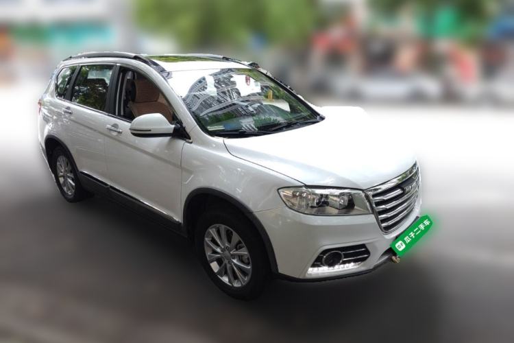 Used Haval H6 2019 Sport Edition 1.5T Automatic Two-Wheel Drive Elite Model China VI Front Right 45 Deg