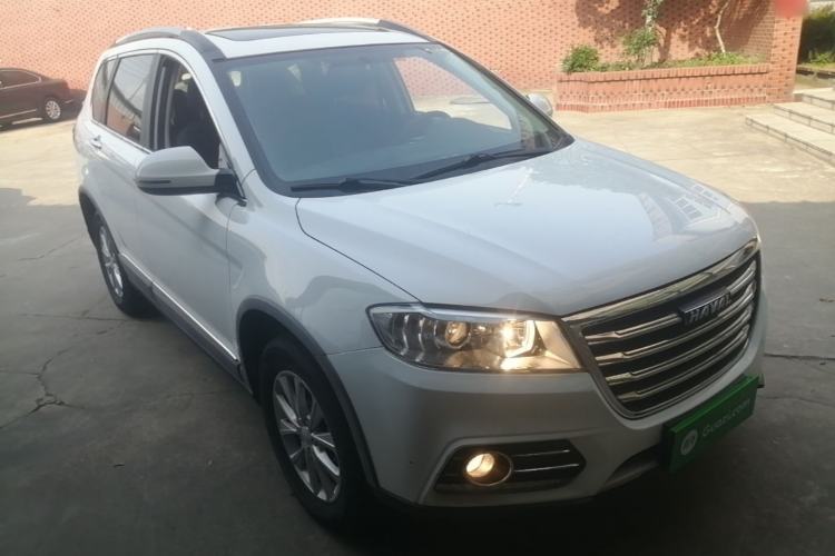 Used Haval H6 2019 Sport Edition 1.5T Automatic Two-Wheel Drive Elite Model China VI Front Right 45 Deg