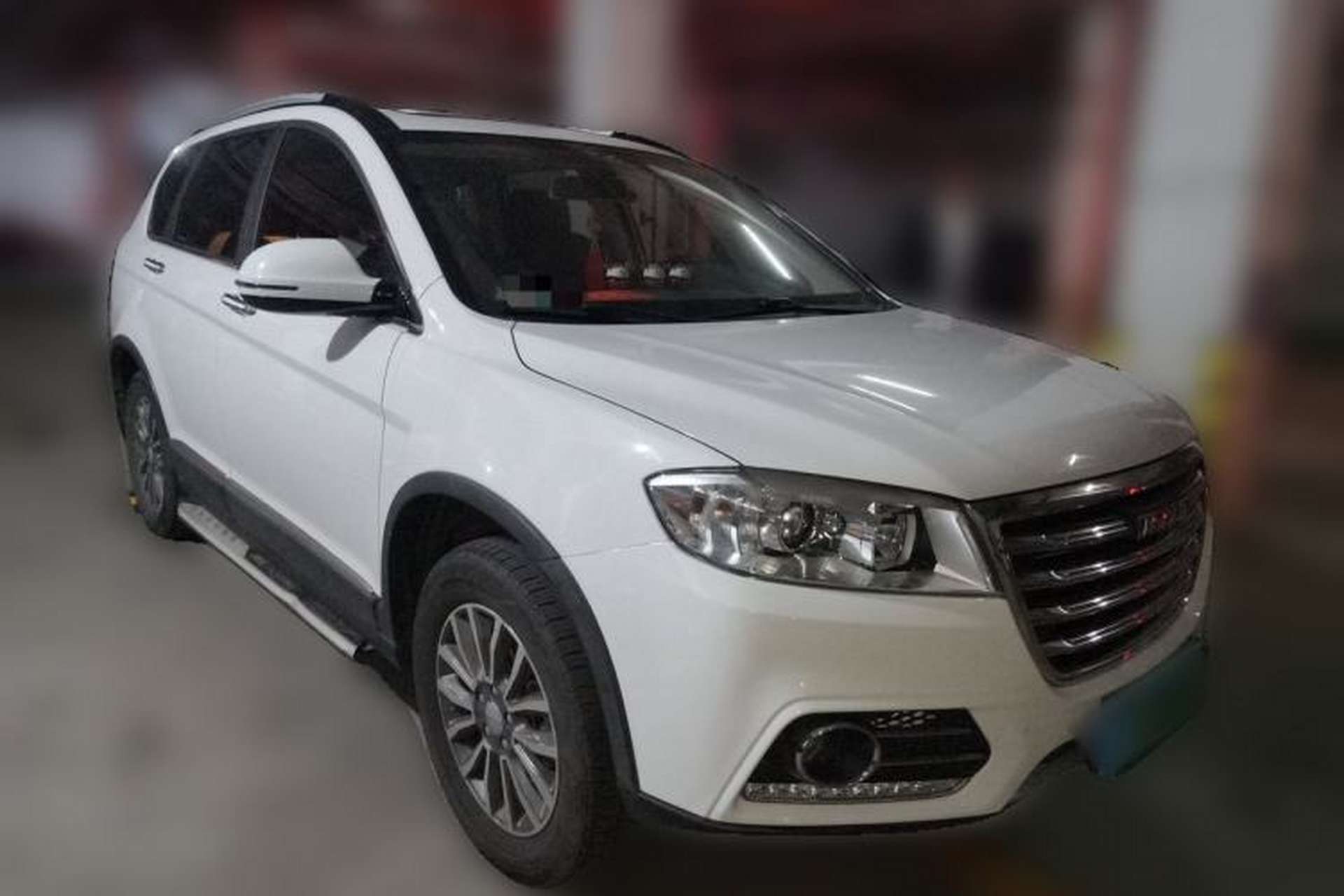 Used Haval H6 2019 Sport Edition 1.5T Manual Two-Wheel Drive Elite Model China VI Standard Front Right 45 Deg