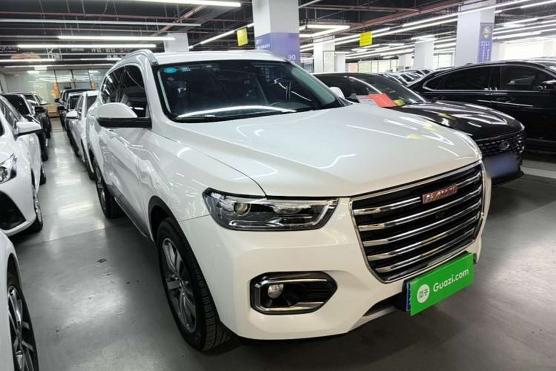 Used Haval H6 2019 Red Label 1.5 GDIT Automatic Champion Edition Front Right 45 Deg