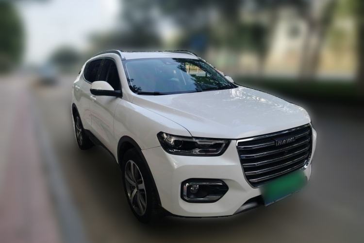 Used Haval H6 2019 1.5 GDIT Automatic Luxury Smart Connect Version China VI Standard Front Right 45 Deg