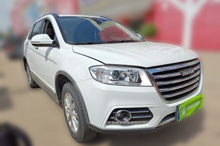Used Haval H6 2019 Sport Edition 1.5T Automatic Two-Wheel Drive Elite Model China VI Front Right 45 Deg