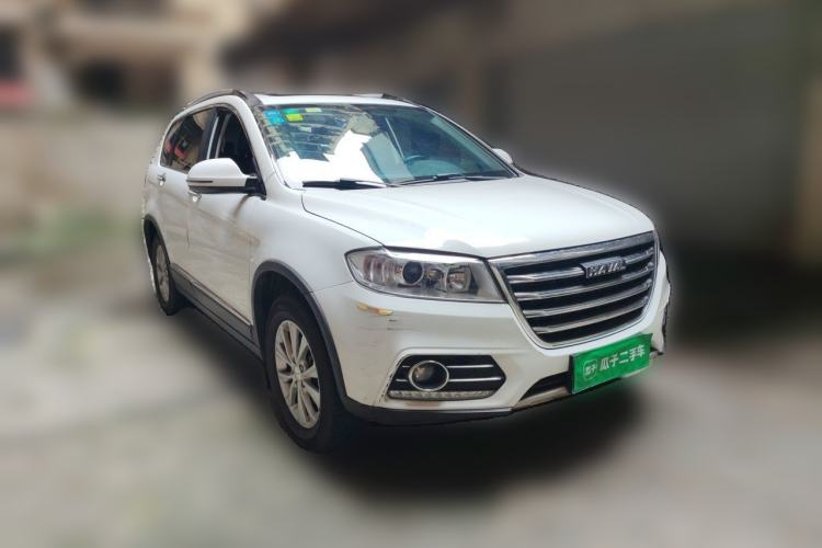 Used Haval H6 2019 Sport Edition 1.5T Automatic Two-Wheel Drive Elite Model China VI Front Right 45 Deg