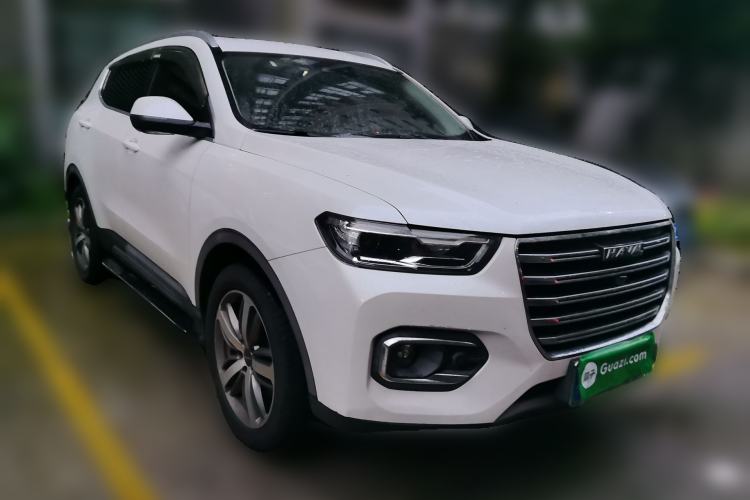 Used Haval H6 2019 2.0 GDIT Automatic Luxury Smart Connectivity Version China V Standard Front Right 45 Deg