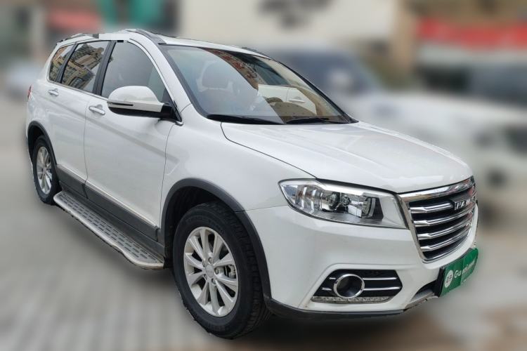 Used Haval H6 2019 Sport Edition 1.5T Automatic Two-Wheel Drive Elite Model China VI Front Right 45 Deg