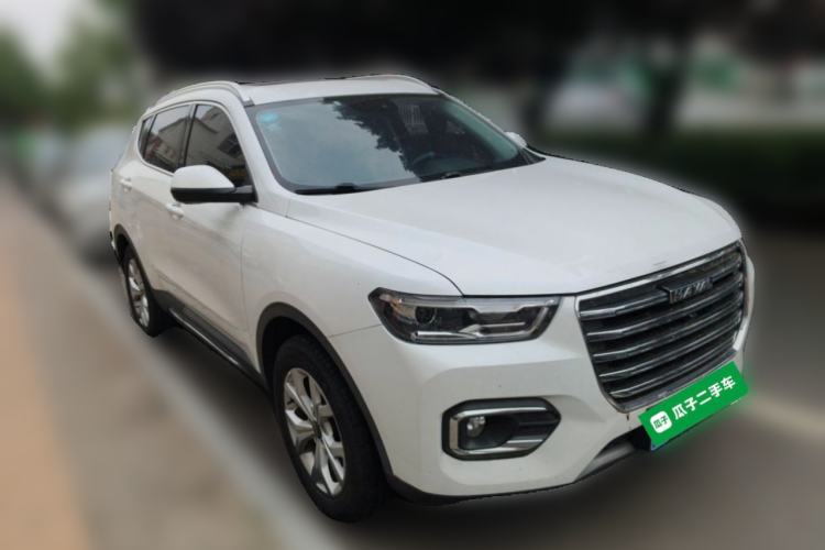 Used Haval H6 2019 1.5 GDIT Automatic Champion Edition China VI Standard Front Right 45 Deg