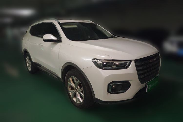 Used Haval H6 2019 Red Label 1.5 GDIT Automatic Champion Edition Front Right 45 Deg