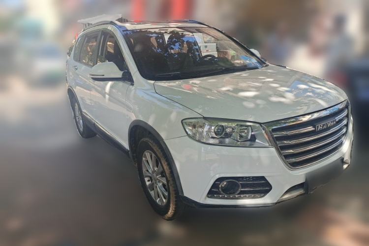 Used Haval H6 2019 Sport Edition 1.5T Automatic Two-Wheel Drive Elite Model China VI Front Right 45 Deg