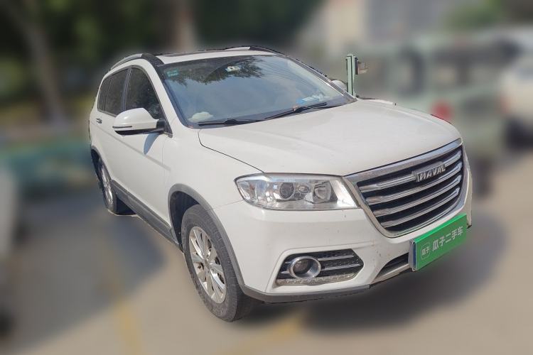 Used Haval H6 2019 Sport Edition 1.5T Automatic Two-Wheel Drive Prestige Smart Connectivity Model China VI Front Right 45 Deg