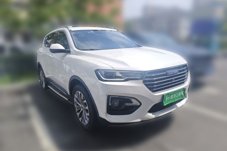Used Haval H6 2019 Blue Label 1.5 GDIT Automatic Luxury Smart Connectivity Edition Front Right 45 Deg