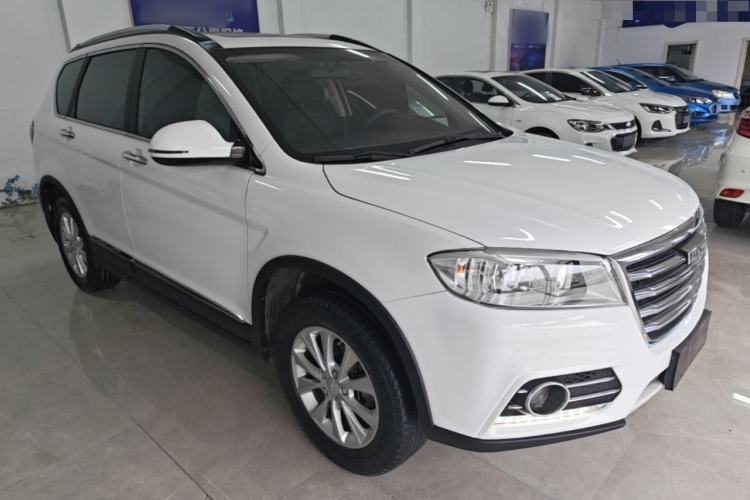 Used Haval H6 2019 Sport Edition 1.5T Automatic Two-Wheel Drive Elite Model China VI Front Right 45 Deg
