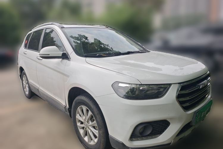Used Haval H6 2019 Sport Edition 1.5T Automatic Two-Wheel Drive Elite Model China VI Front Right 45 Deg