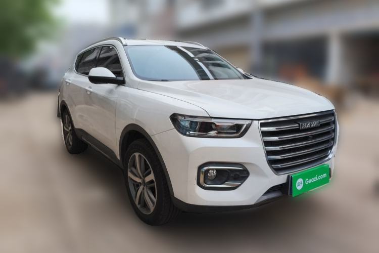 Used Haval H6 2019 1.5 GDIT Automatic Luxury Smart Connect Version China VI Standard Front Right 45 Deg