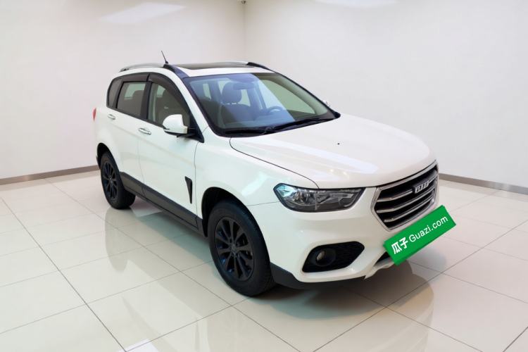 Used Haval H6 2019 Sport Edition 1.5T Manual Two-Wheel Drive Elite Model China VI Standard Front Right 45 Deg