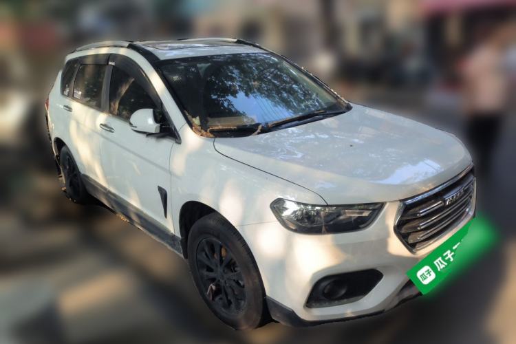 Used Haval H6 2019 Sport Edition 1.5T Manual Two-Wheel Drive Elite Model China VI Standard Front Right 45 Deg