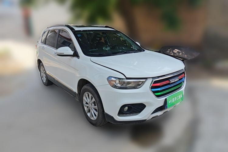 Used Haval H6 2019 Sport Edition 1.5T Automatic Two-Wheel Drive Elite Model China VI Front Right 45 Deg