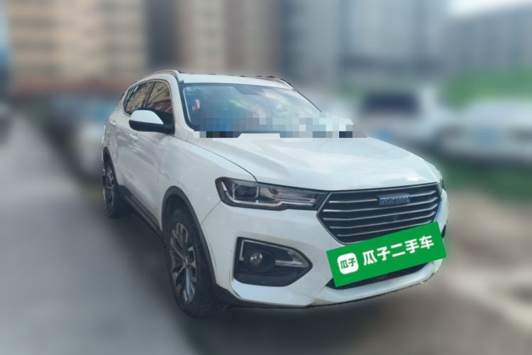Used Haval H6 2019 Blue Label 2.0 GDIT Automatic Luxury Smart Connectivity Edition Front Right 45 Deg