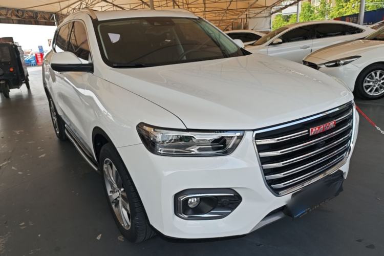 Used Haval H6 2019 Red Label 2.0 GDIT Automatic Luxury Smart Connectivity Edition Front Right 45 Deg