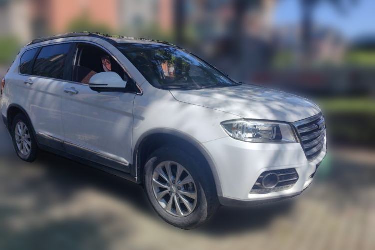 Used Haval H6 2019 Sport Edition 1.5T Automatic Two-Wheel Drive Elite Model China VI Front Right 45 Deg